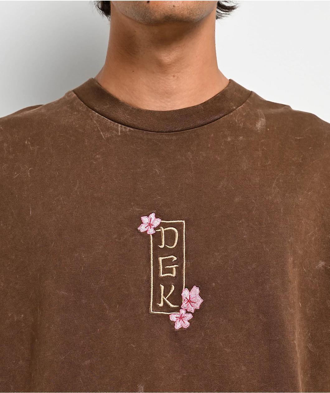 DGK Eternity Brown T-Shirt Product Image