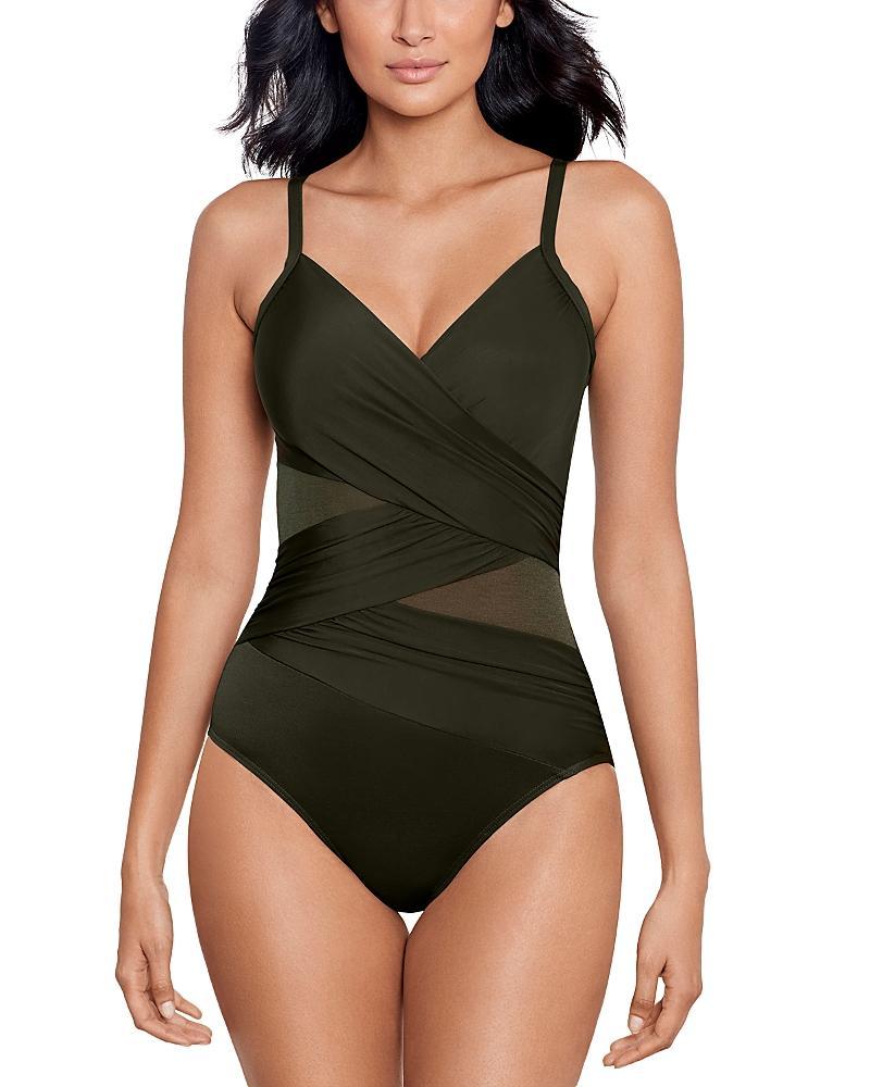 Womens Mystique One-Piece Swimsuit Product Image