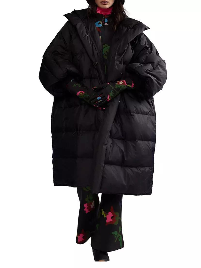 Oversized Down Puffer Coat Product Image