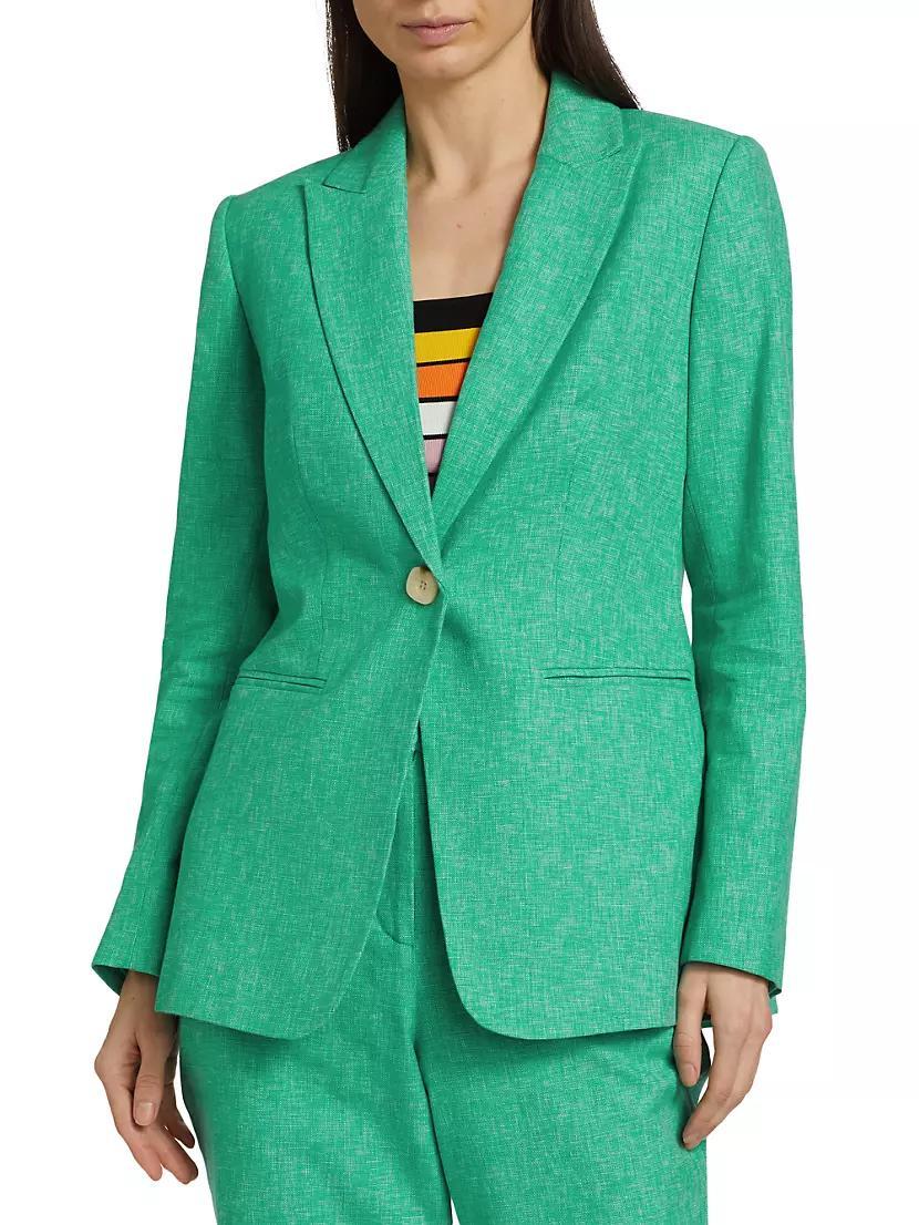 Romina Cotton-Blend Blazer Product Image