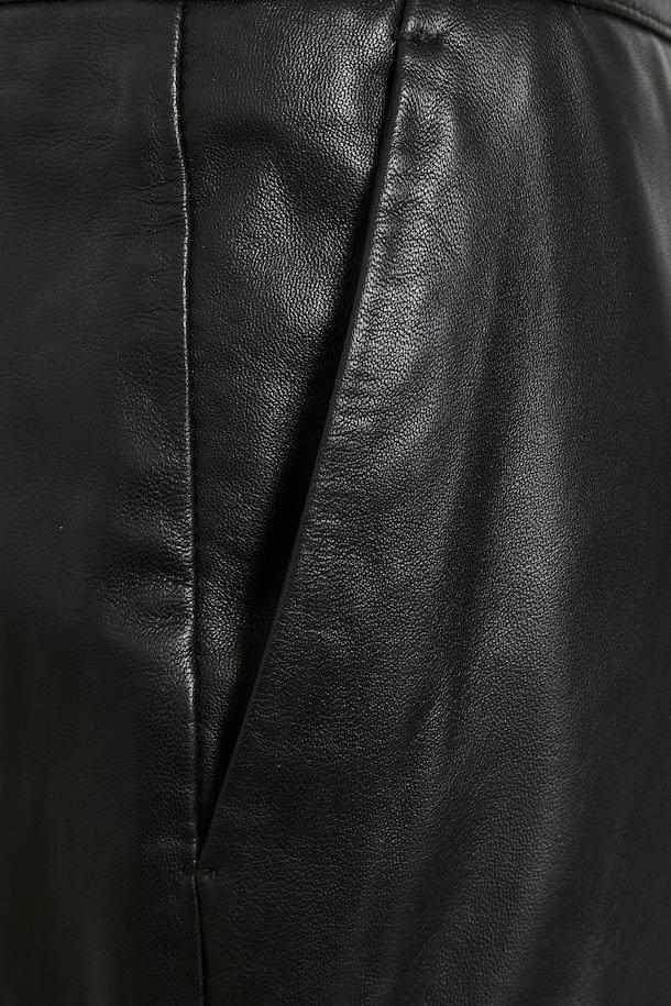 CUberta Leather skirt Product Image