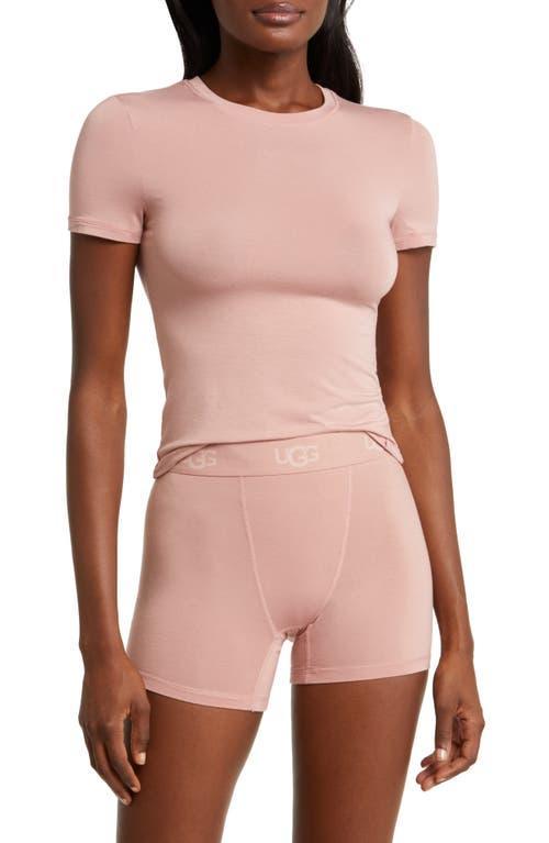 UGG(r) Miriam Baby Tee in Blush at Nordstrom, Size X-Large Product Image