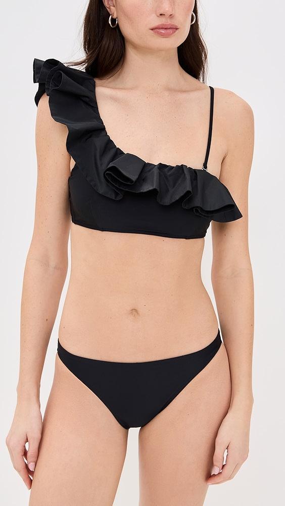 Tanya Taylor Sarita Bikini Top | Shopbop Product Image