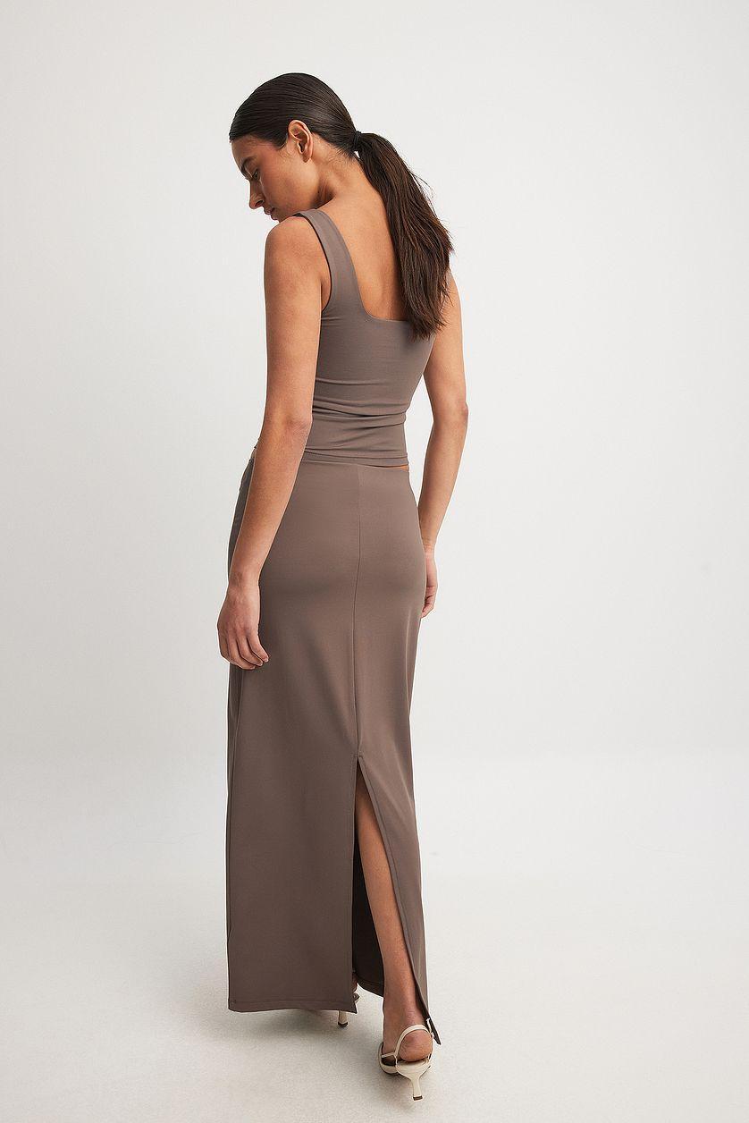 Body Hugging Low Waist Skirt Product Image