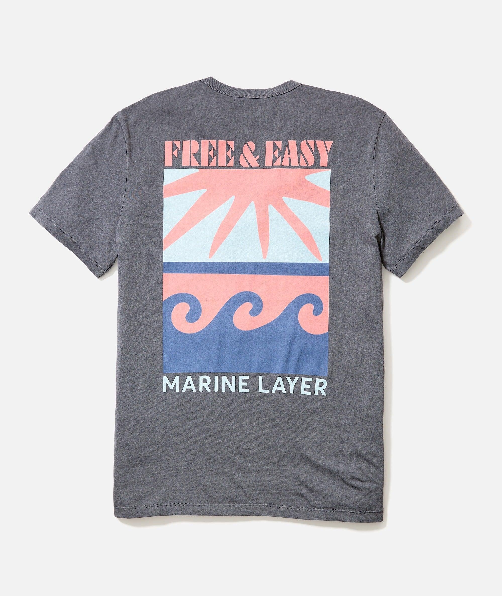 ML x Free & Easy Graphic Tee Product Image