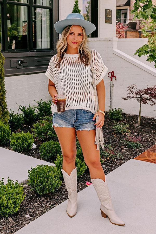 Shore About It Knit Top Product Image