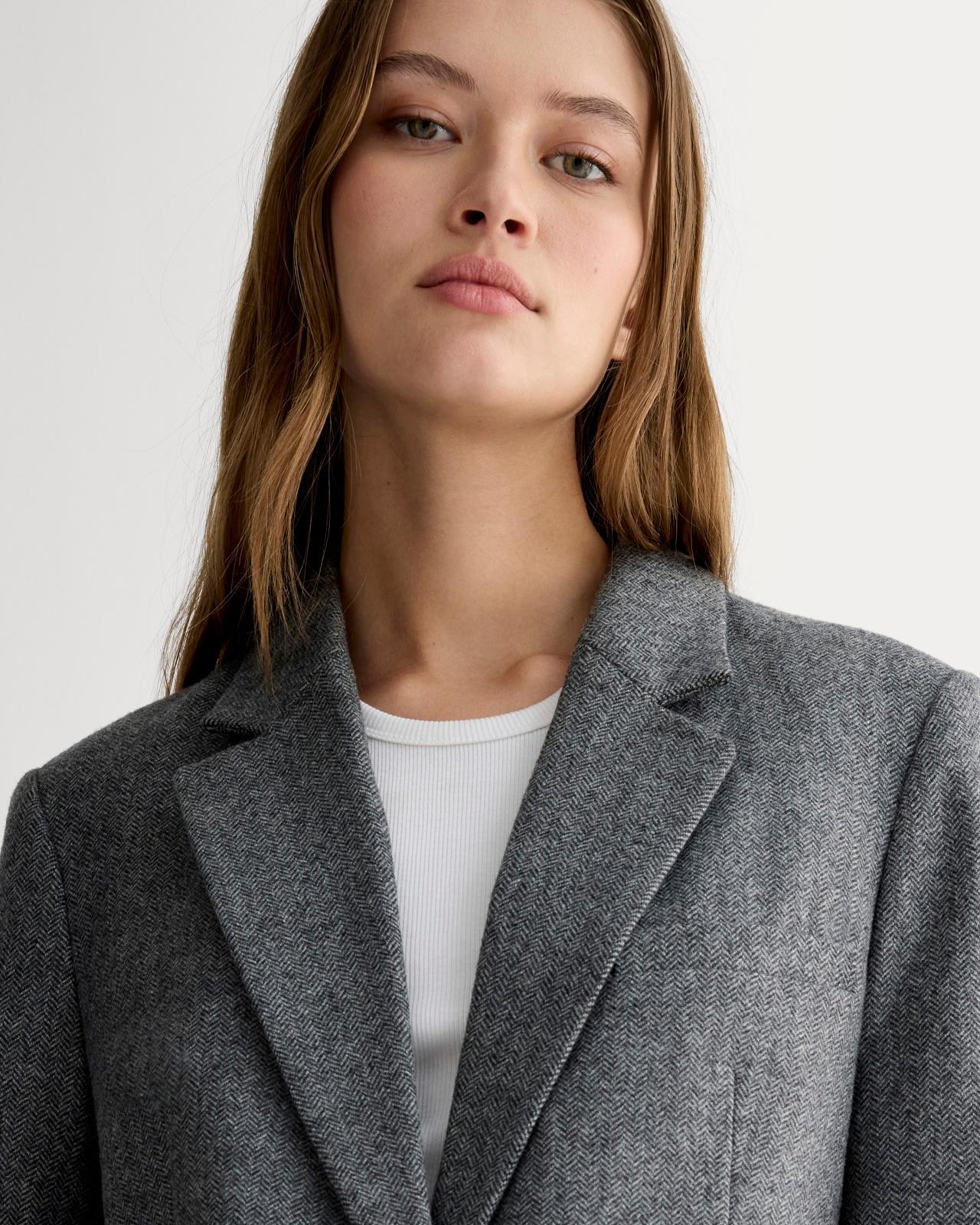 Womens Oversized Blazer in Wool by Everlane Product Image