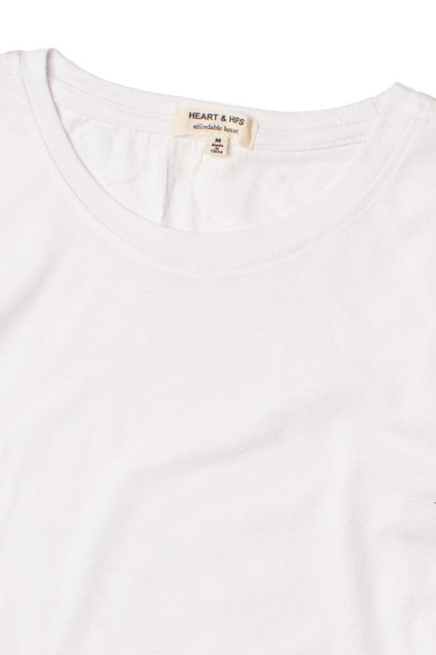 Long Sleeve Crew Neck Tee Product Image