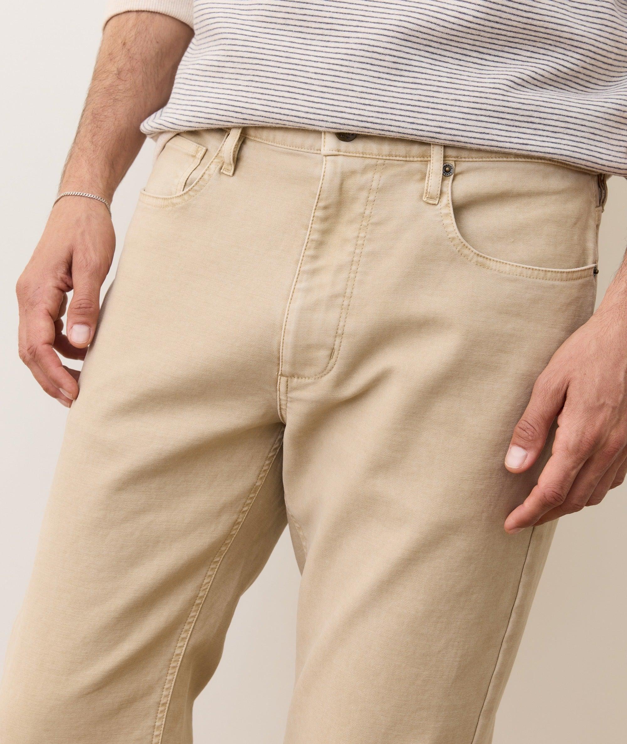 Flex Terry Slim Straight Pant Product Image