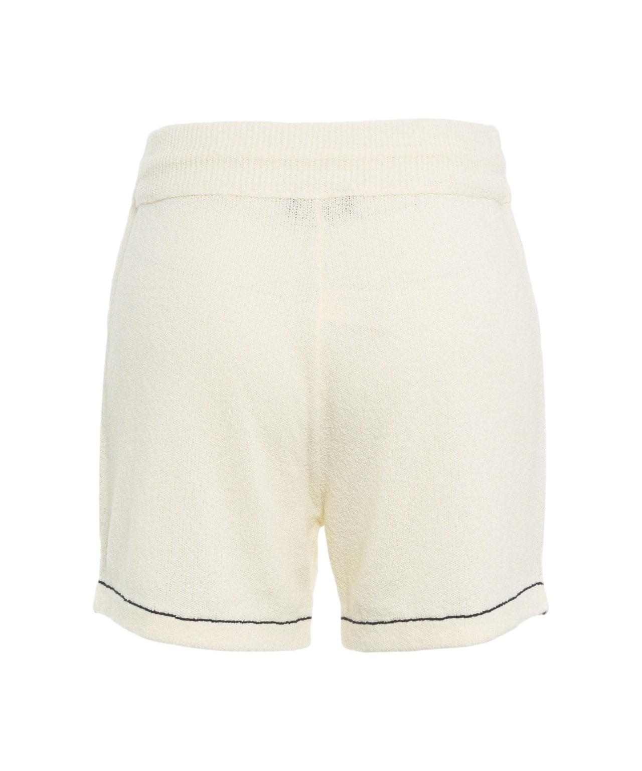 Terry cloth shorts Product Image