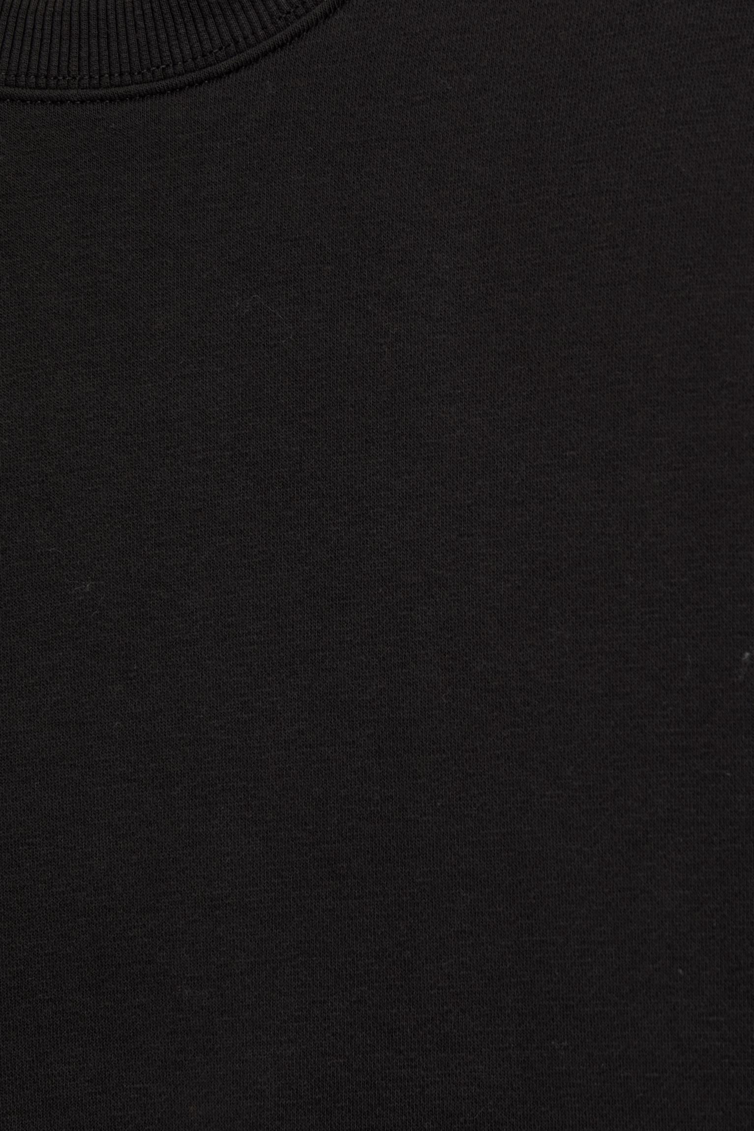 Basic crew neck sweatshirt Product Image