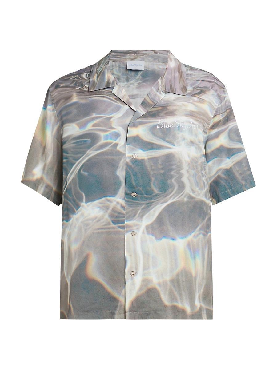 Mens Underwater Camp Shirt Product Image