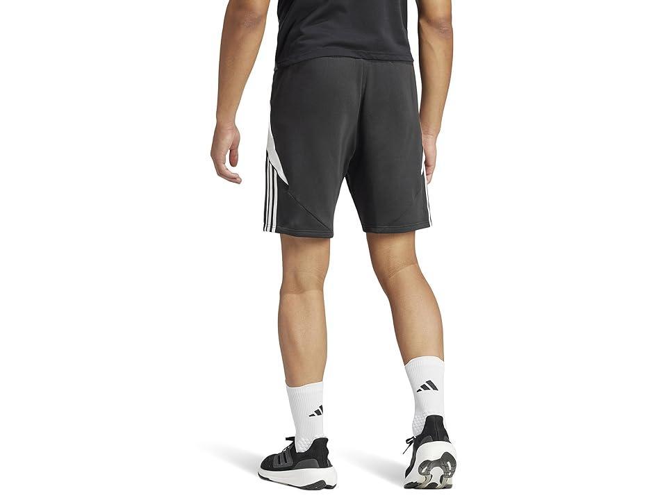 adidas Mens adidas Tiro 24 SW Shorts - Mens White/Black Product Image