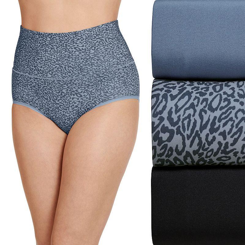 Women's Jockey® Skimmies 360° 3-Pack Smoothing Brief Panty Set 1766,  Product Image