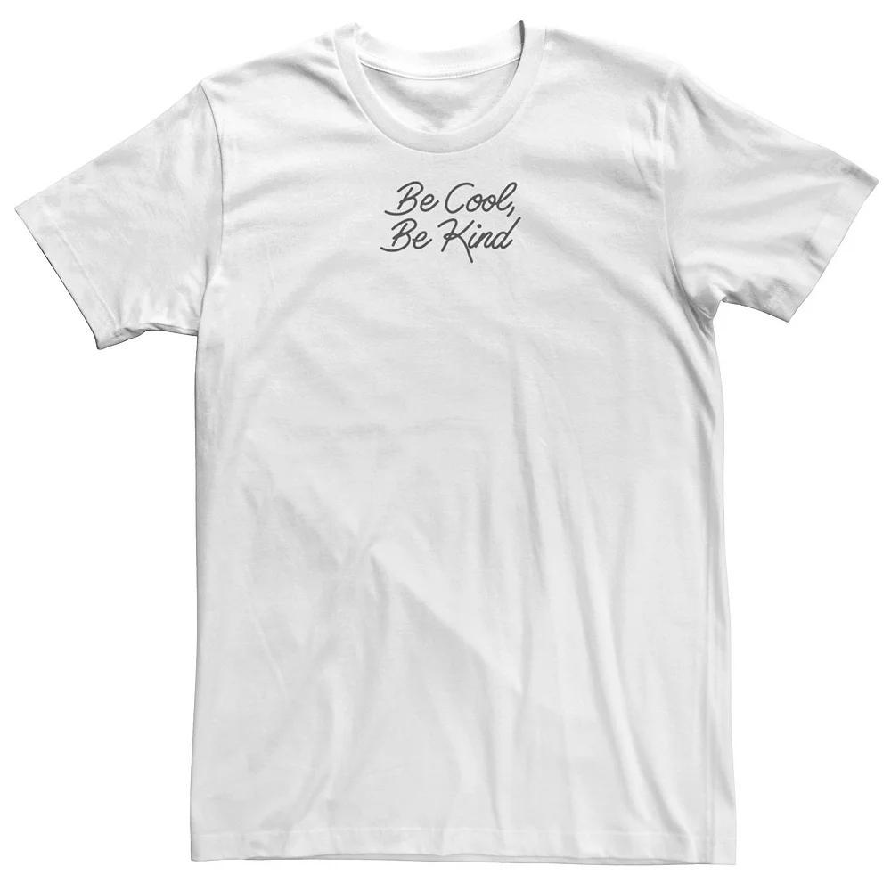 Big & Tall Fifth Sun Be Cool, Be Kind Tee, Mens Product Image