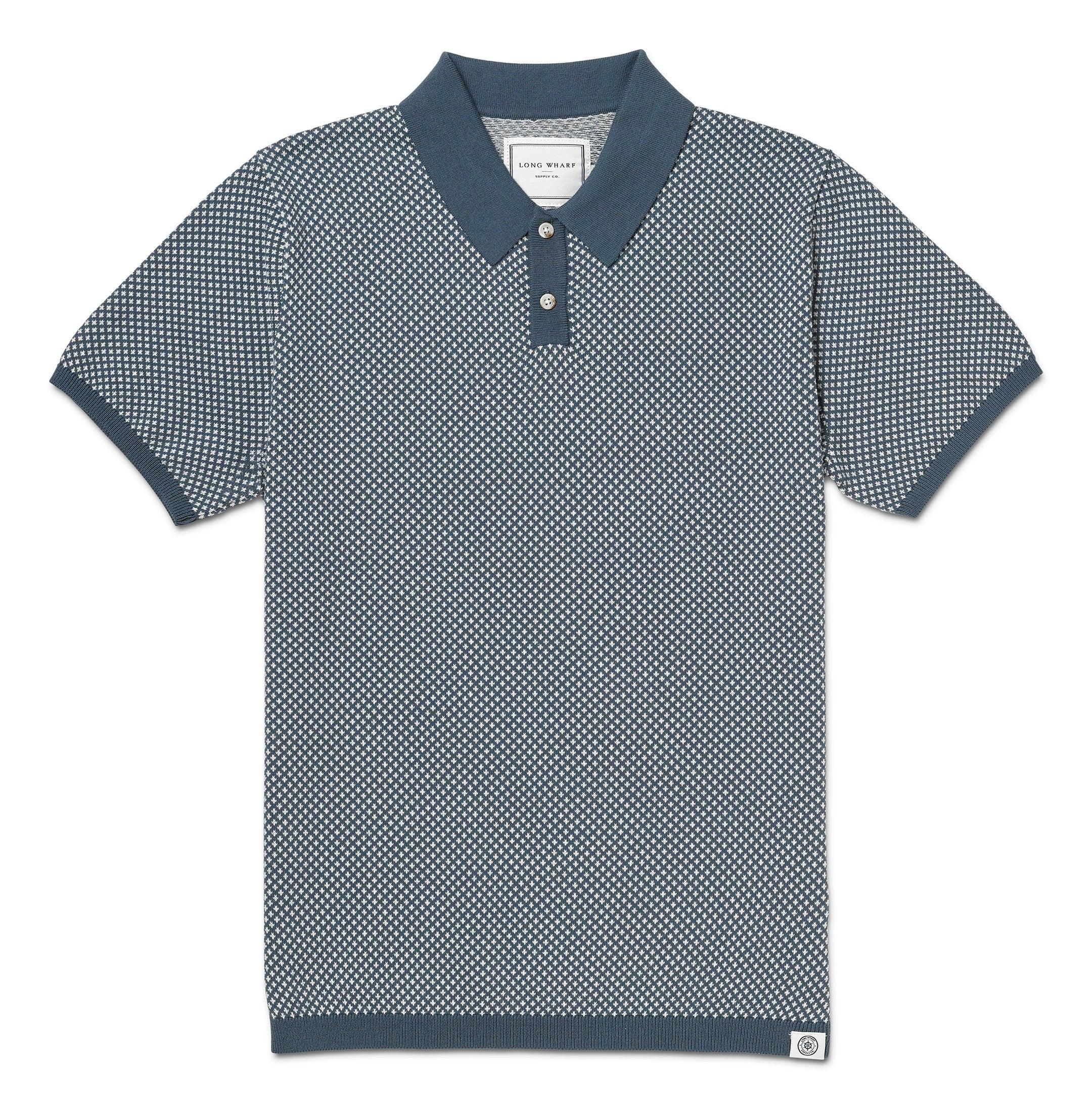 Edgartown SeaWell™ Knit Polo Male Product Image