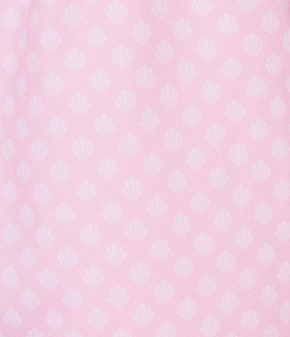 Caribbean Mini Shell Print 6#double; Swim Trunks Product Image