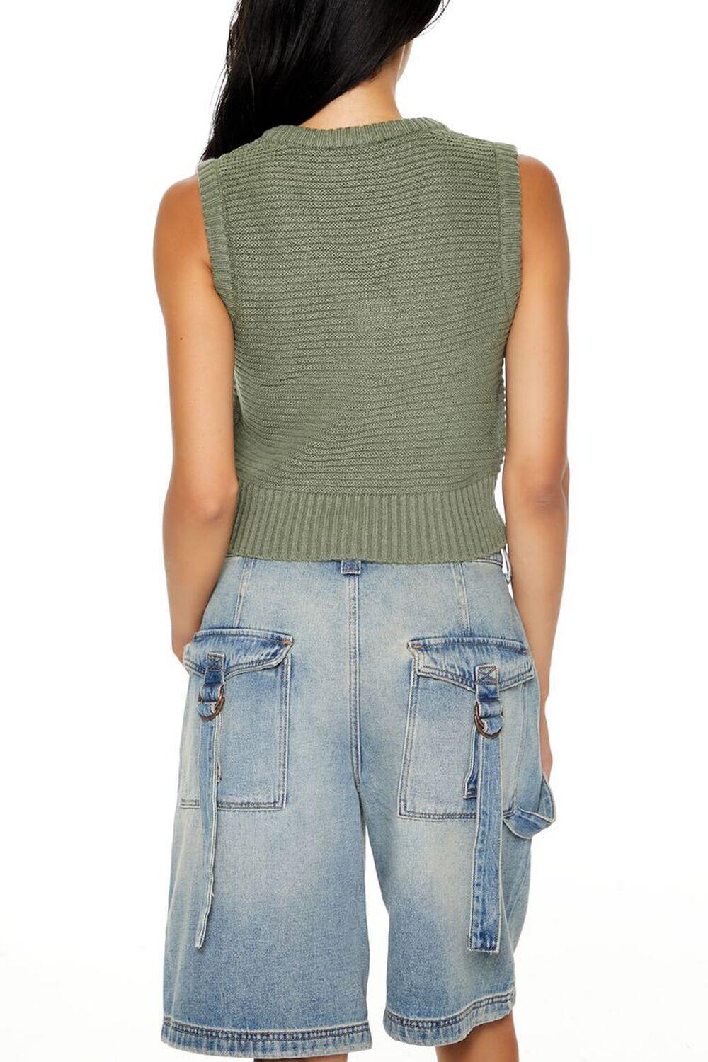 Cropped Sweater Vest | Forever 21 Product Image