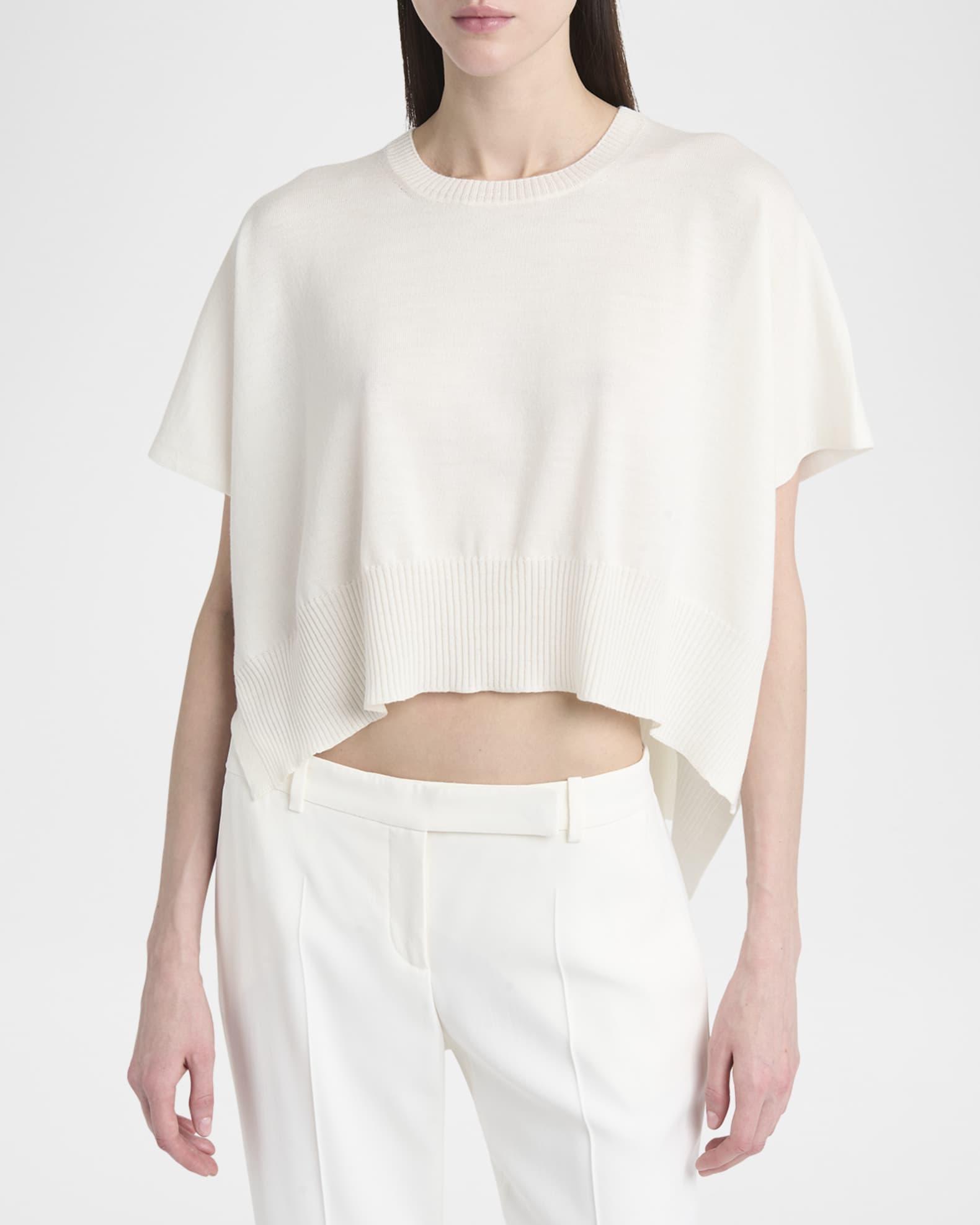 Volume Wool-Blend Top  Product Image