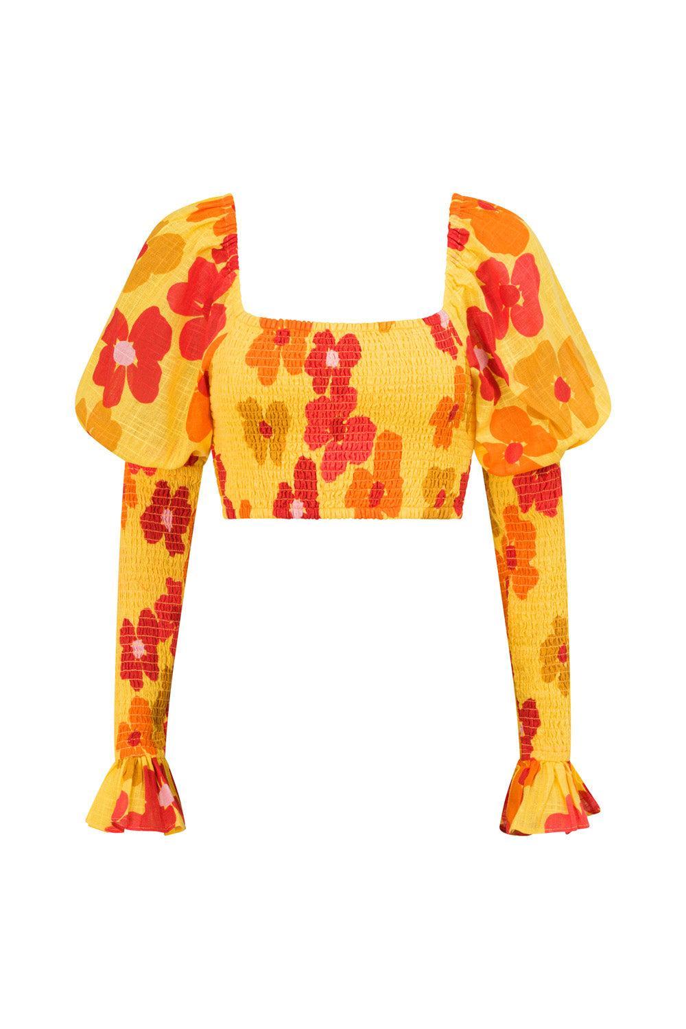 Serina Midi Skirt Product Image