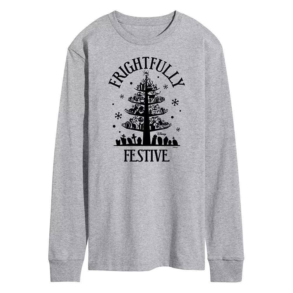 Disney's The Nightmare Before Christmas Frightfully Festive Tee, Men's,  Product Image