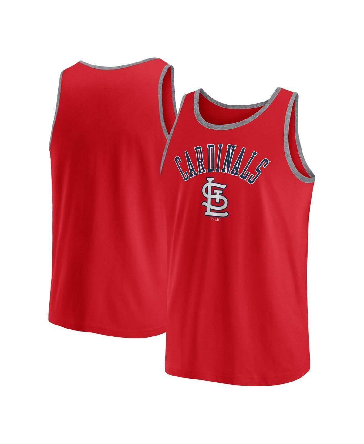 Mens Fanatics St. Louis Cardinals Bet Tank Top Product Image