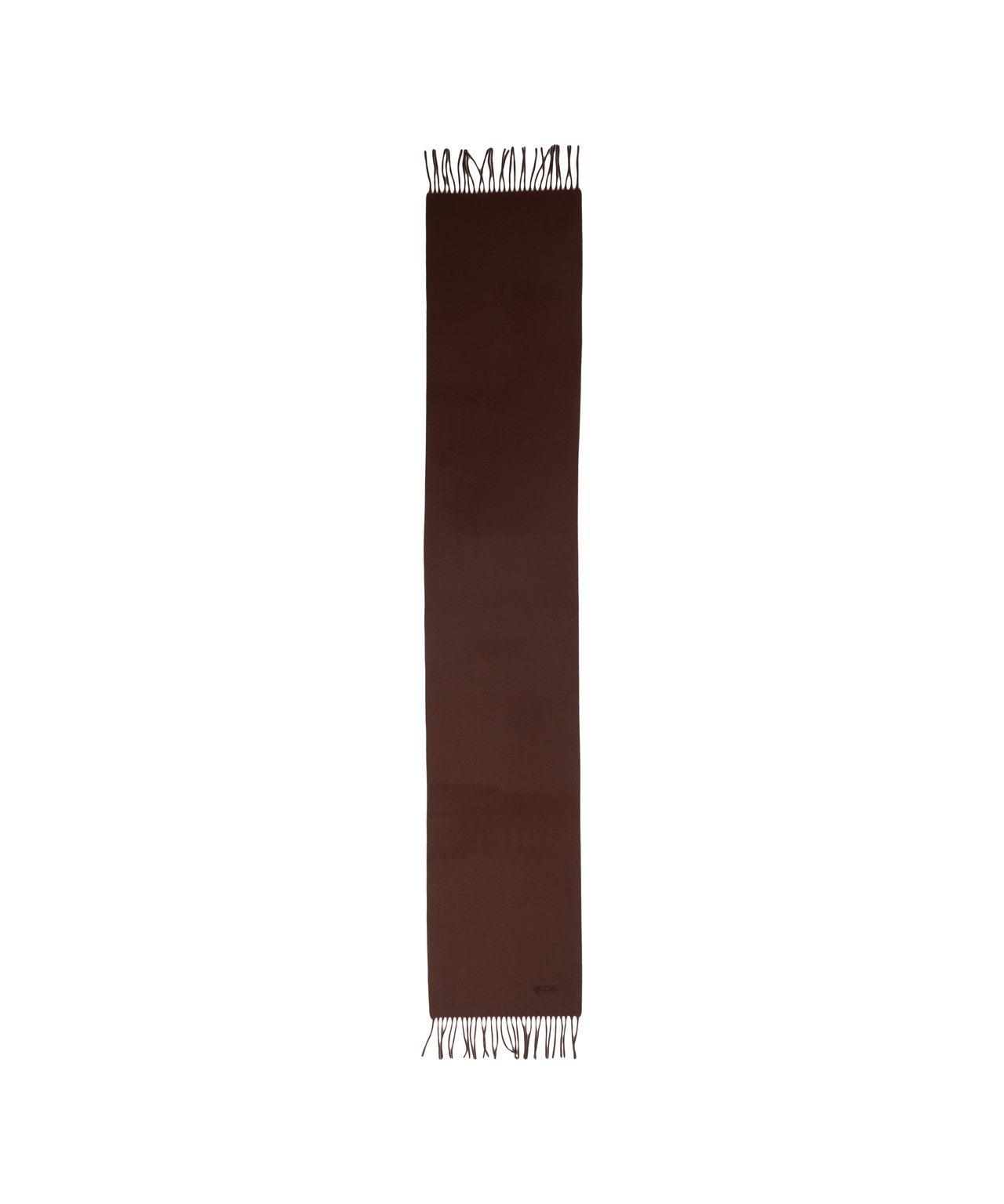Scarf with fringe details Product Image
