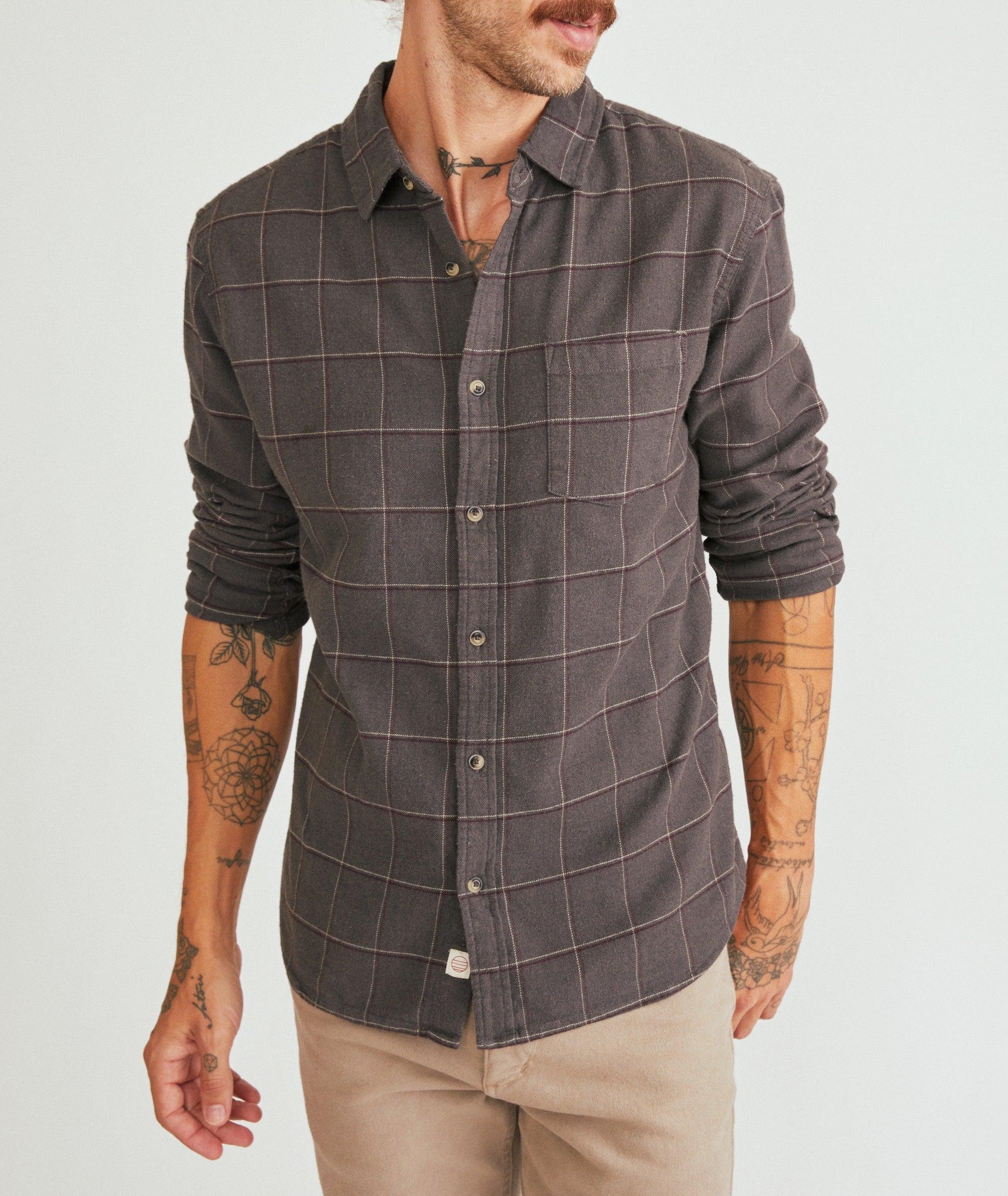 Classic Fit Balboa Stretch Button Down Product Image
