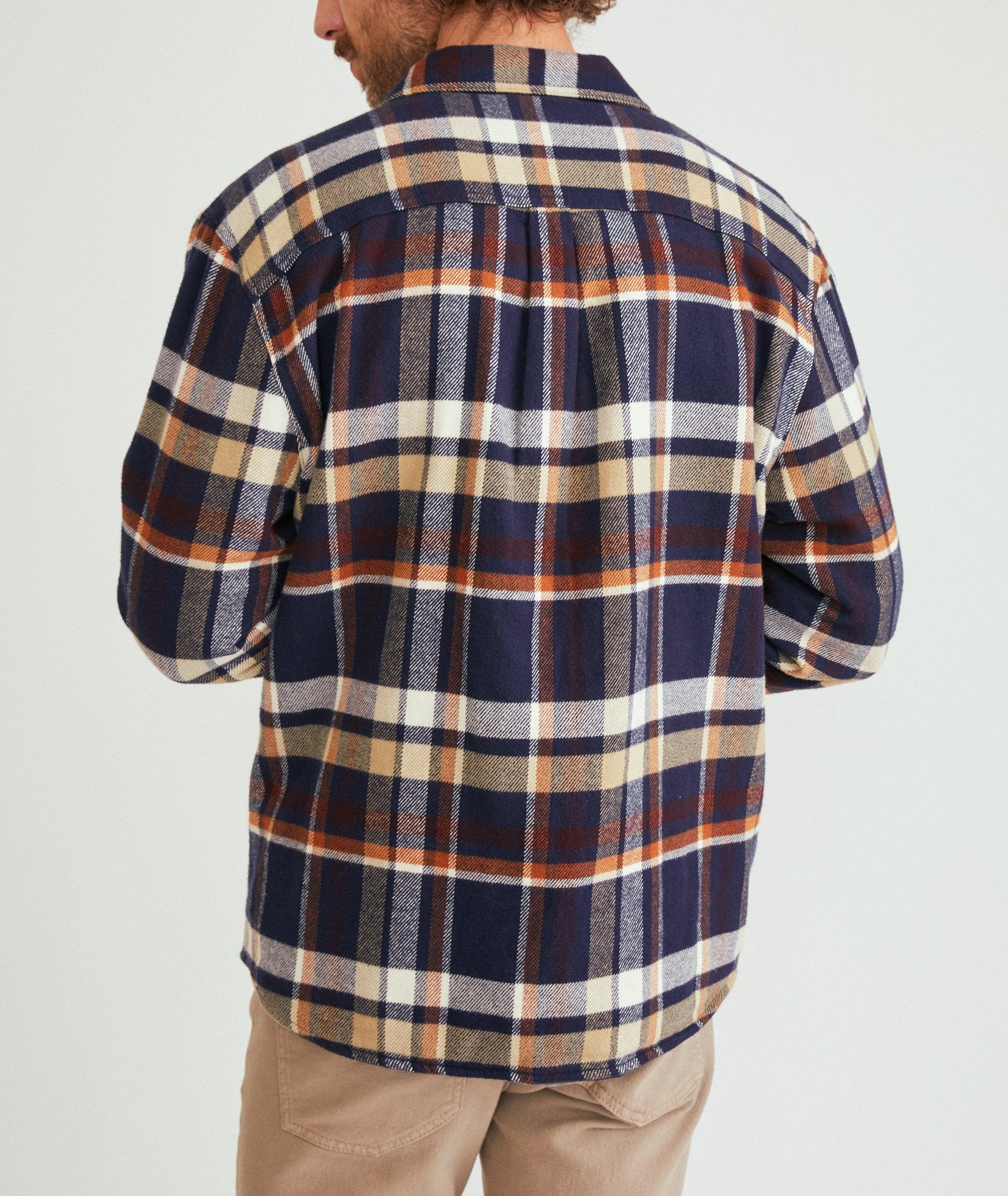 Vintage Heavy Slub Button Down Product Image