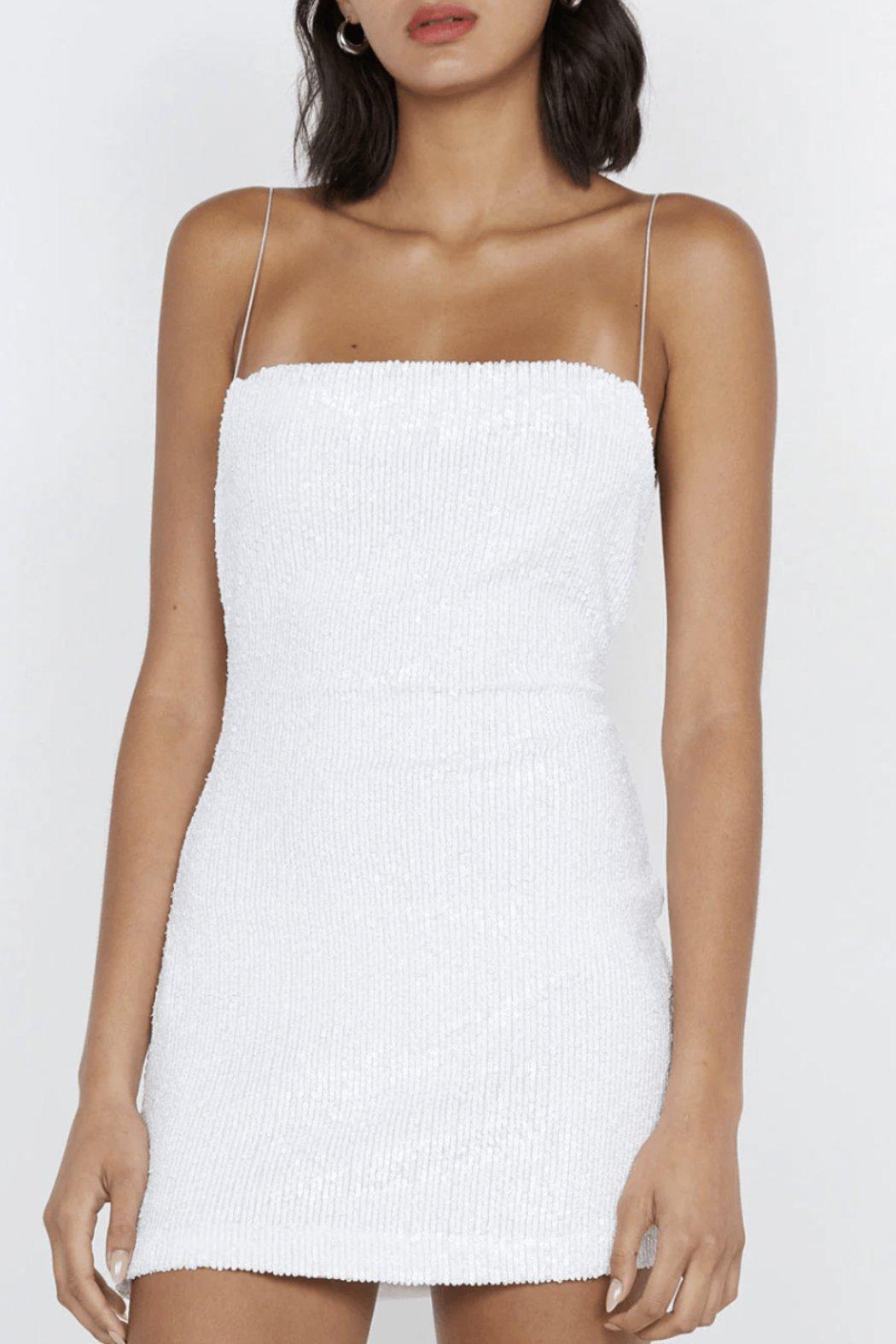 Aaliyah Sequin Mini-Dress Product Image