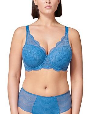 Karma 3D Molded Bra with Triangle Lace Product Image