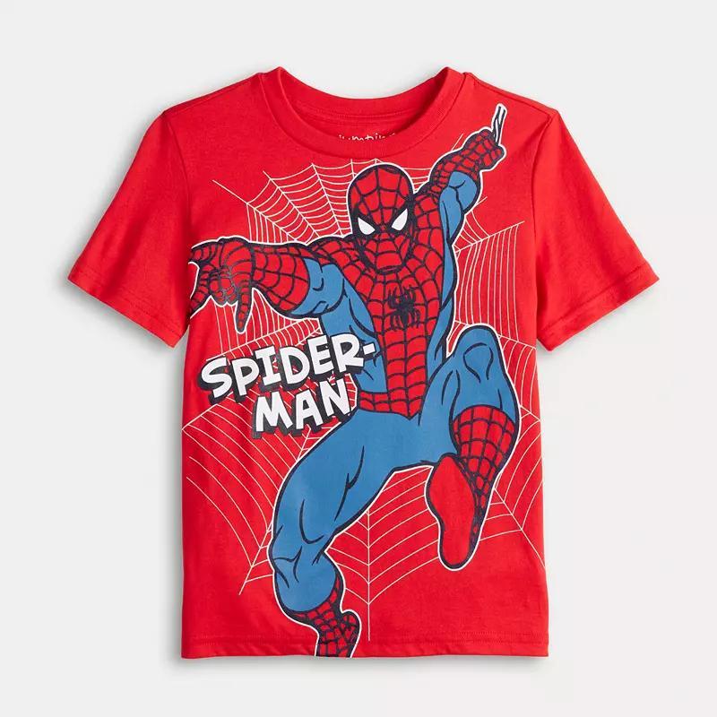 Boys 4-12 Jumping Beans® Spider-Man Graphic Tee, Boy's, Size: 8, Red Product Image