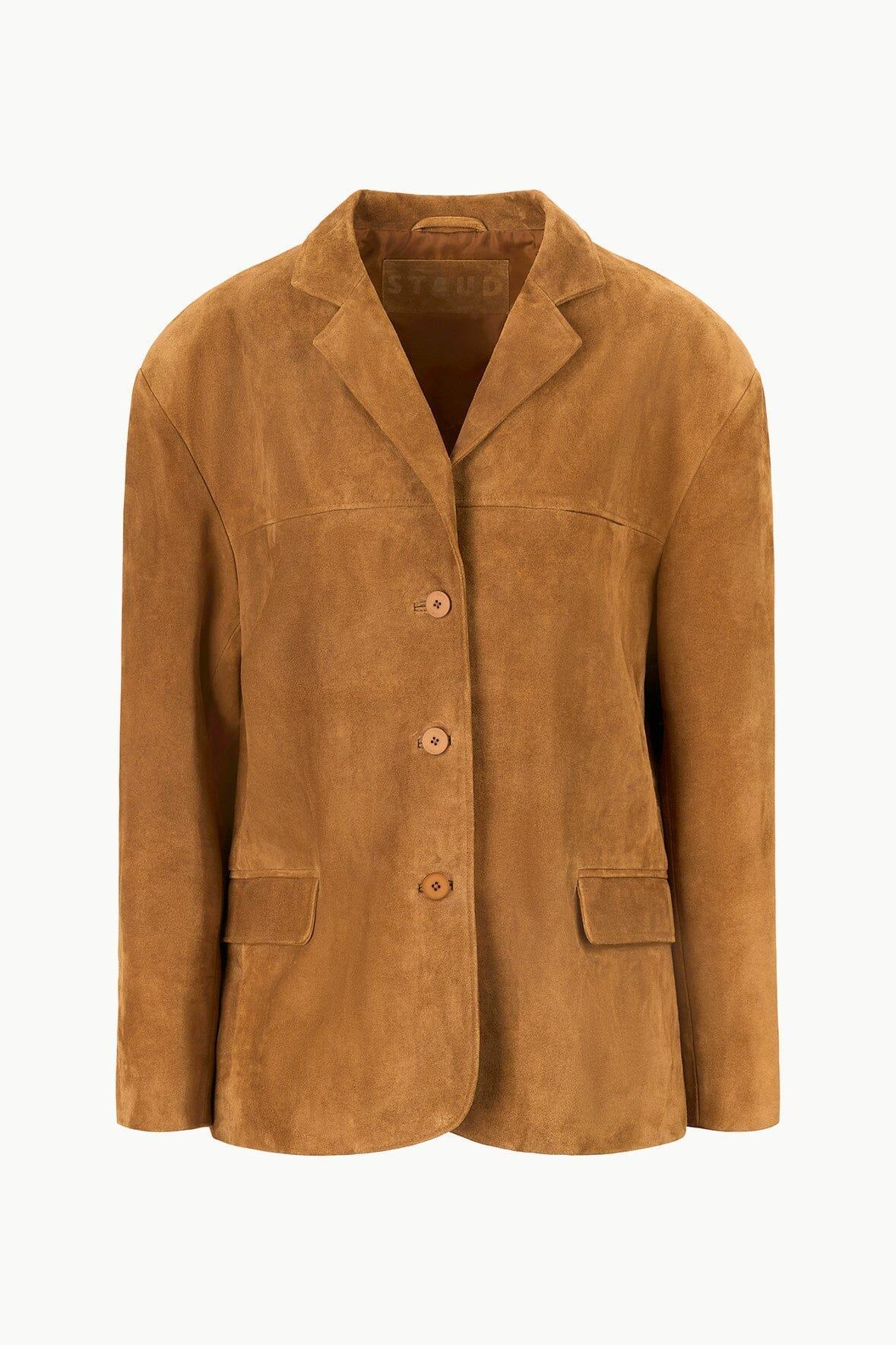 CORRINE JACKET | TAN Product Image