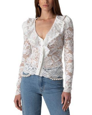 Corsa Lace Top Product Image