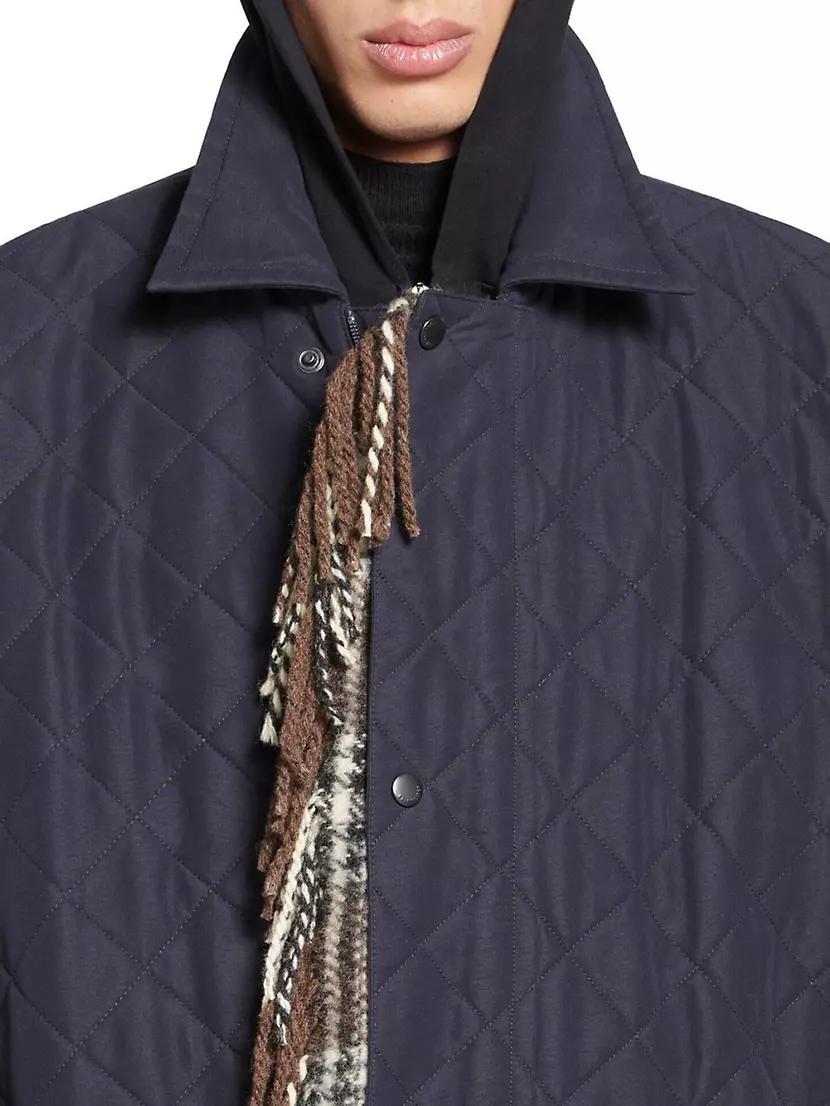 Layered Parka Jacket Product Image