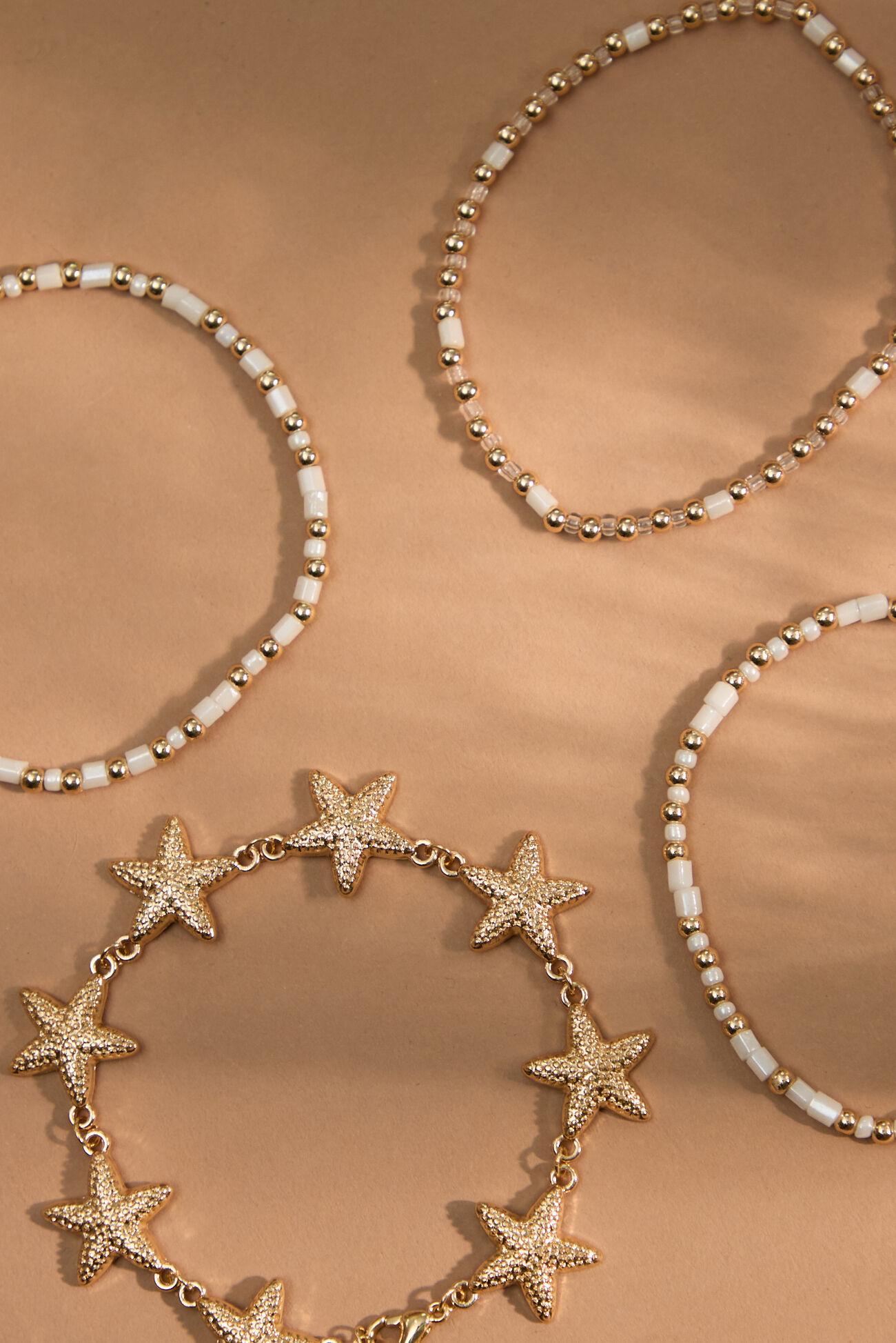 Seaside Starfish Bracelet Set Product Image
