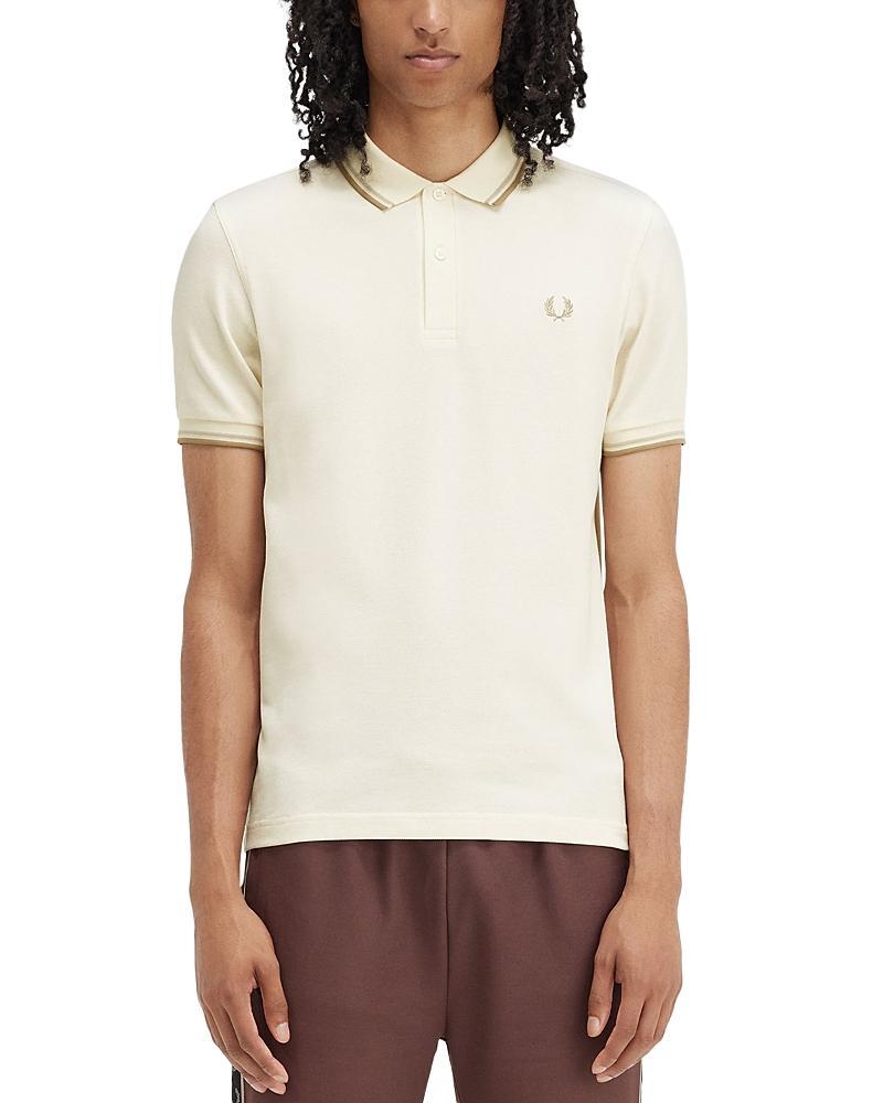 Fred Perry Twin Tipped Slim Fit Polo Product Image
