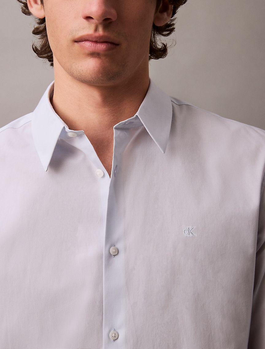 Slim Stretch Button-Down Shirt Product Image