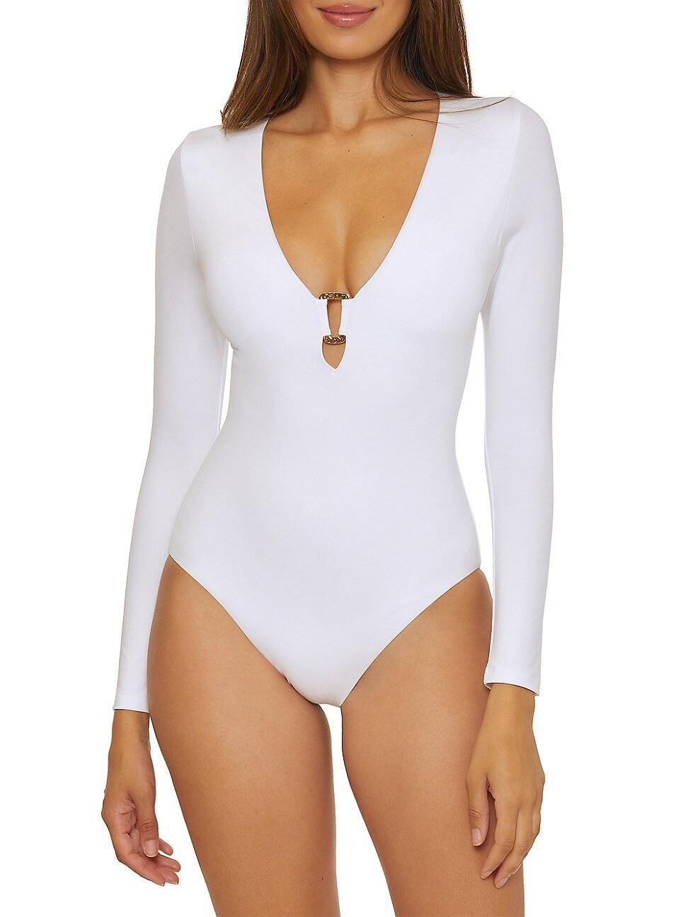 Womens Monaco Paddle One-Piece Swimsuit Product Image