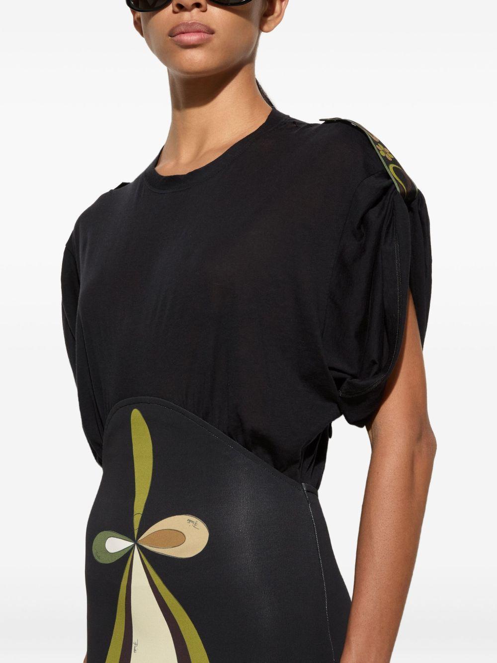 graphic-print maxi dress Product Image