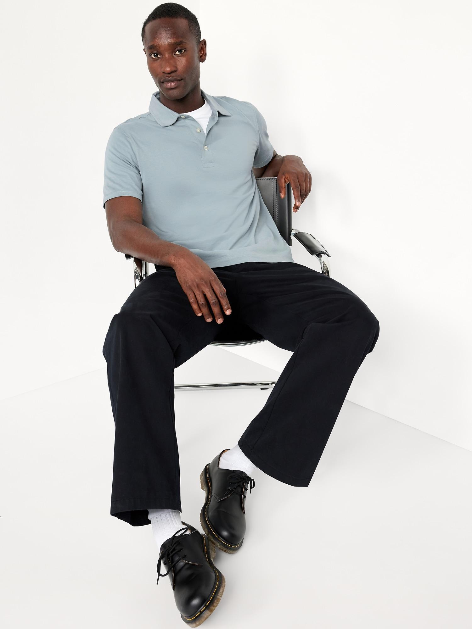 Classic Fit Jersey Polo Product Image