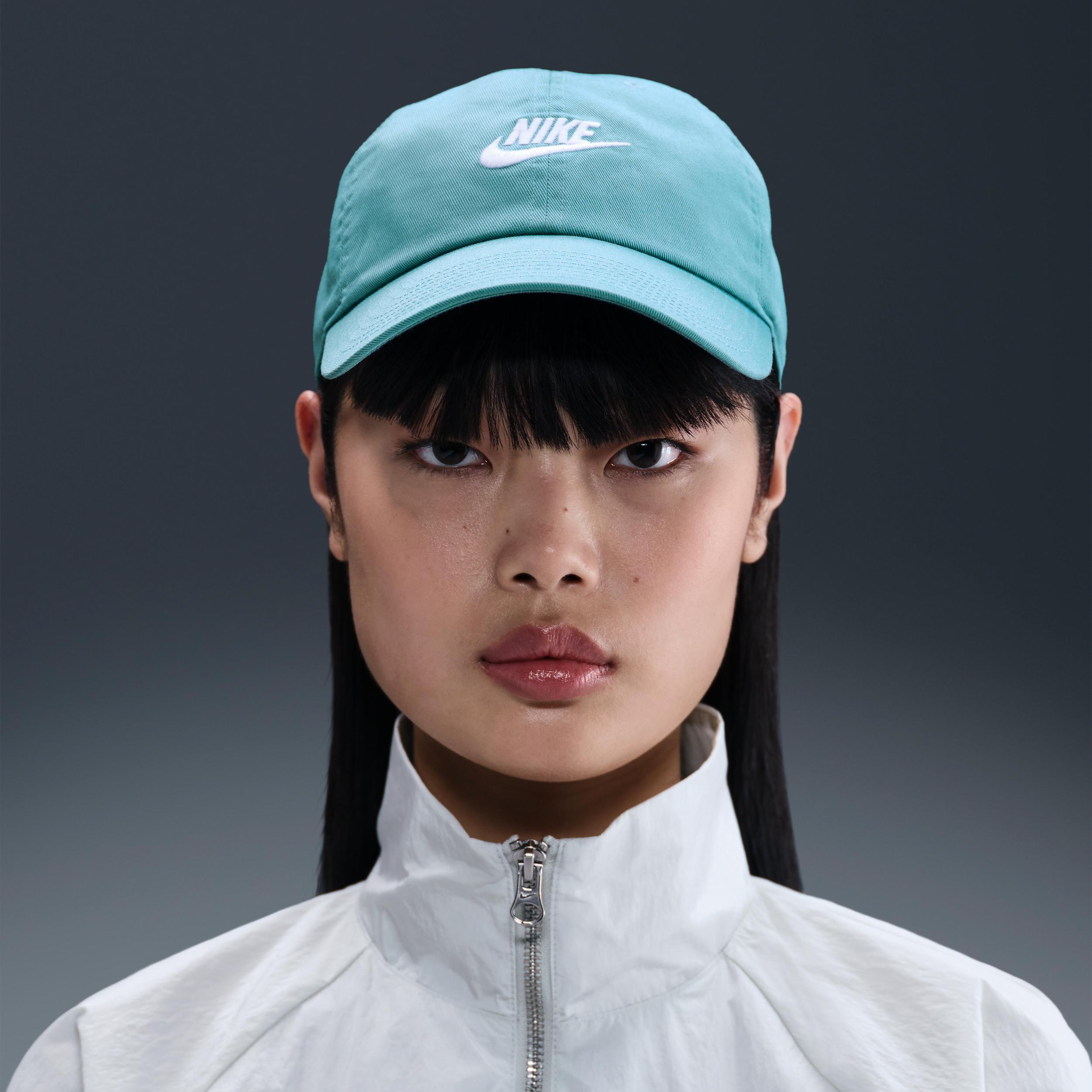 Nike Unisex Club Unstructured Futura Wash Cap | FB5368-464 Product Image