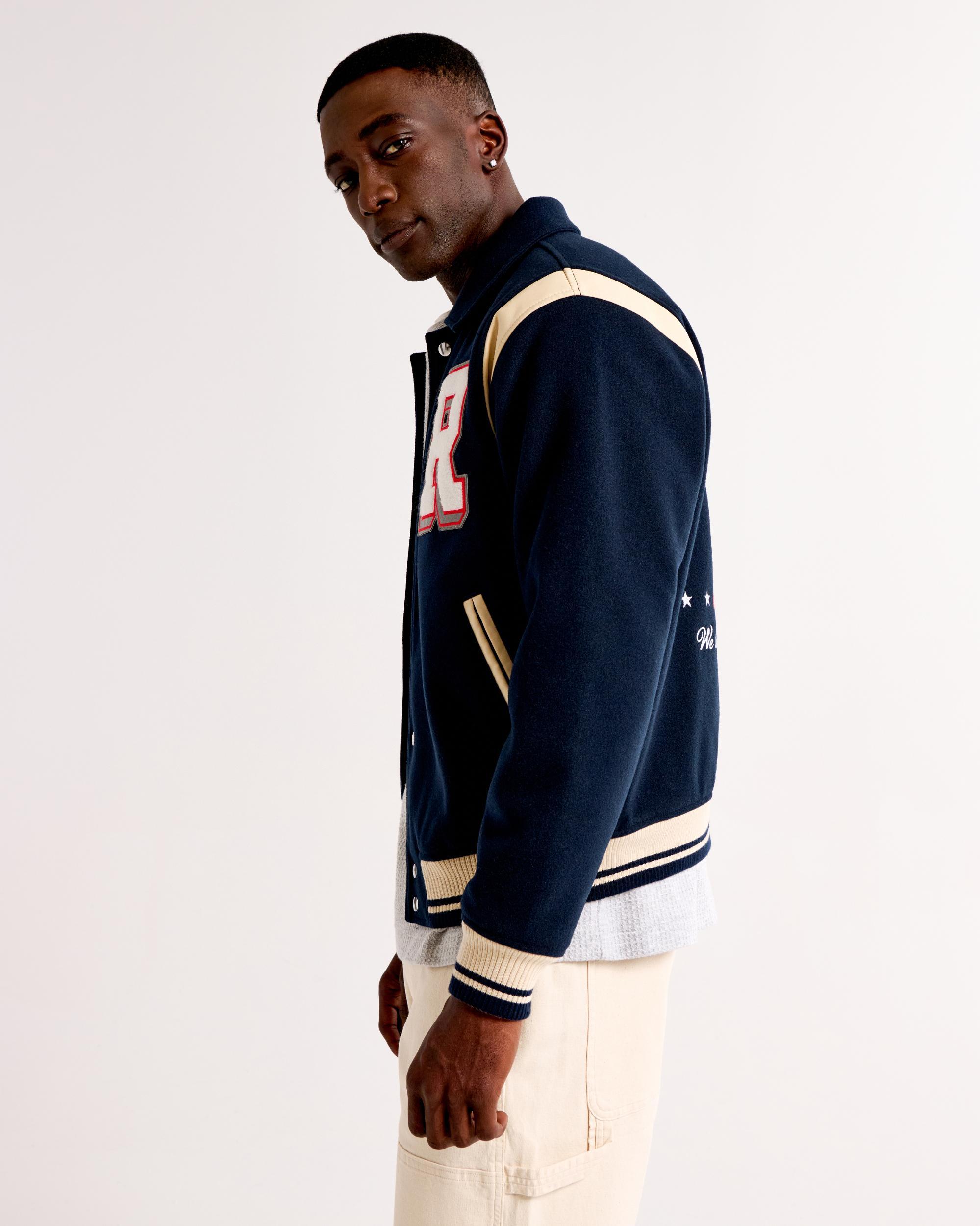 Oracle Red Bull Racing Varsity Bomber Jacket Product Image