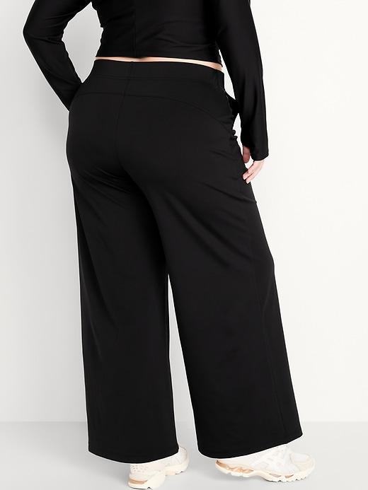 High-Waisted PowerSoft Trouser Pants Product Image