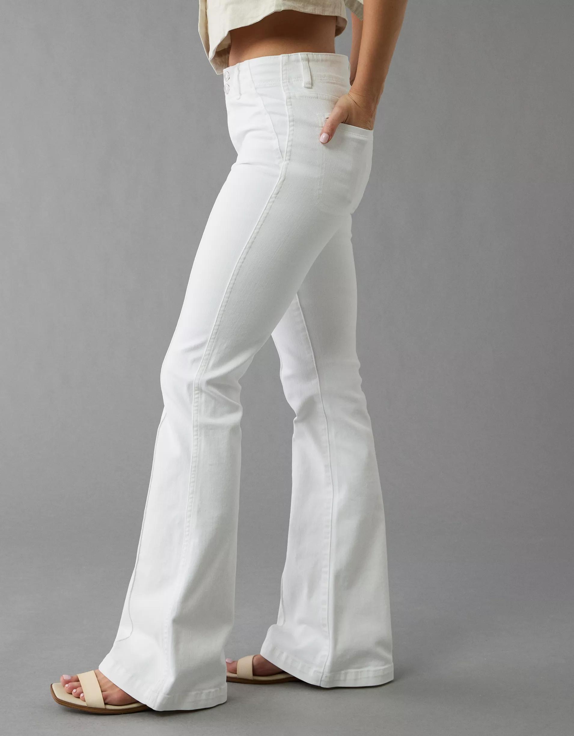 AE Next Level Super High-Waisted Flare Jean Product Image