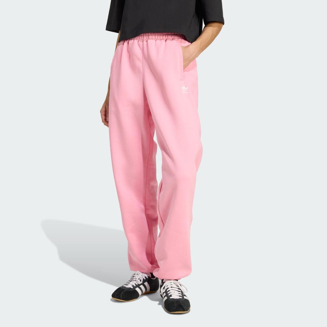 Essentials Fleece Loose Joggers Product Image