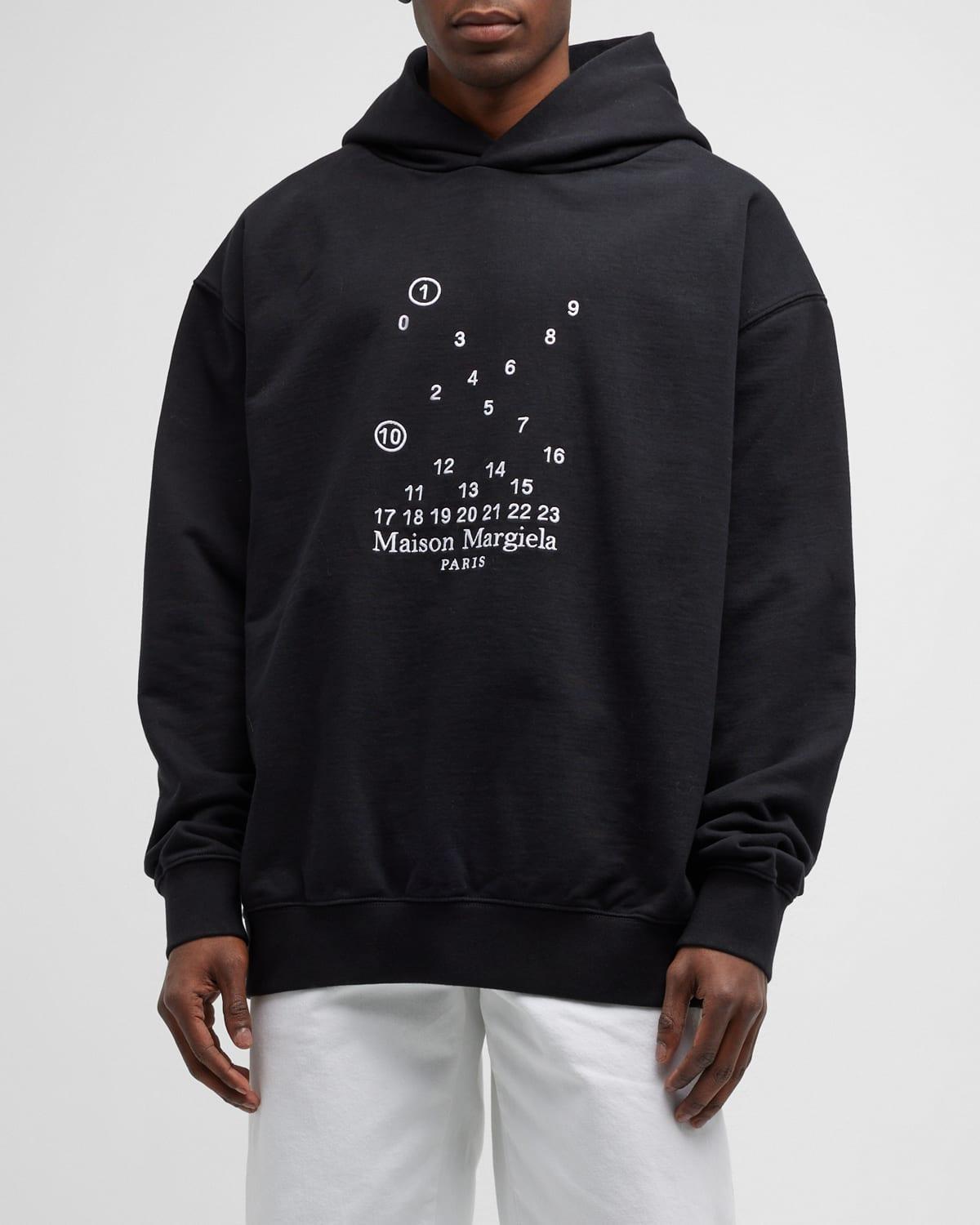 Mens Bubble Embossed Logo Hoodie Product Image