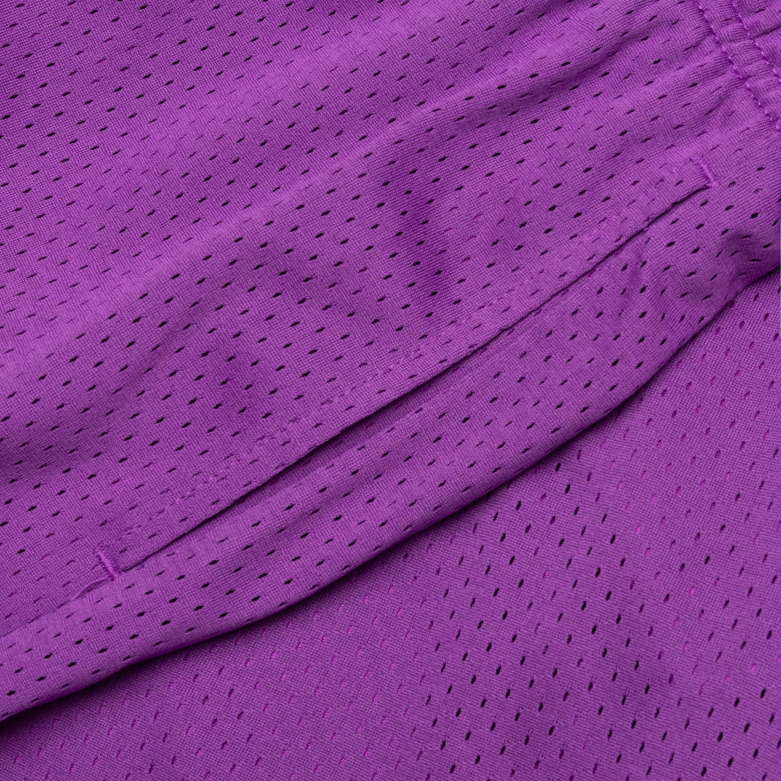 West Mesh Shorts - Purple Male Product Image