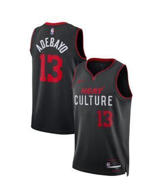 Bam Adebayo Miami Heat City Edition 2023/24 Nike Men's Dri-FIT NBA Swingman Jersey Product Image