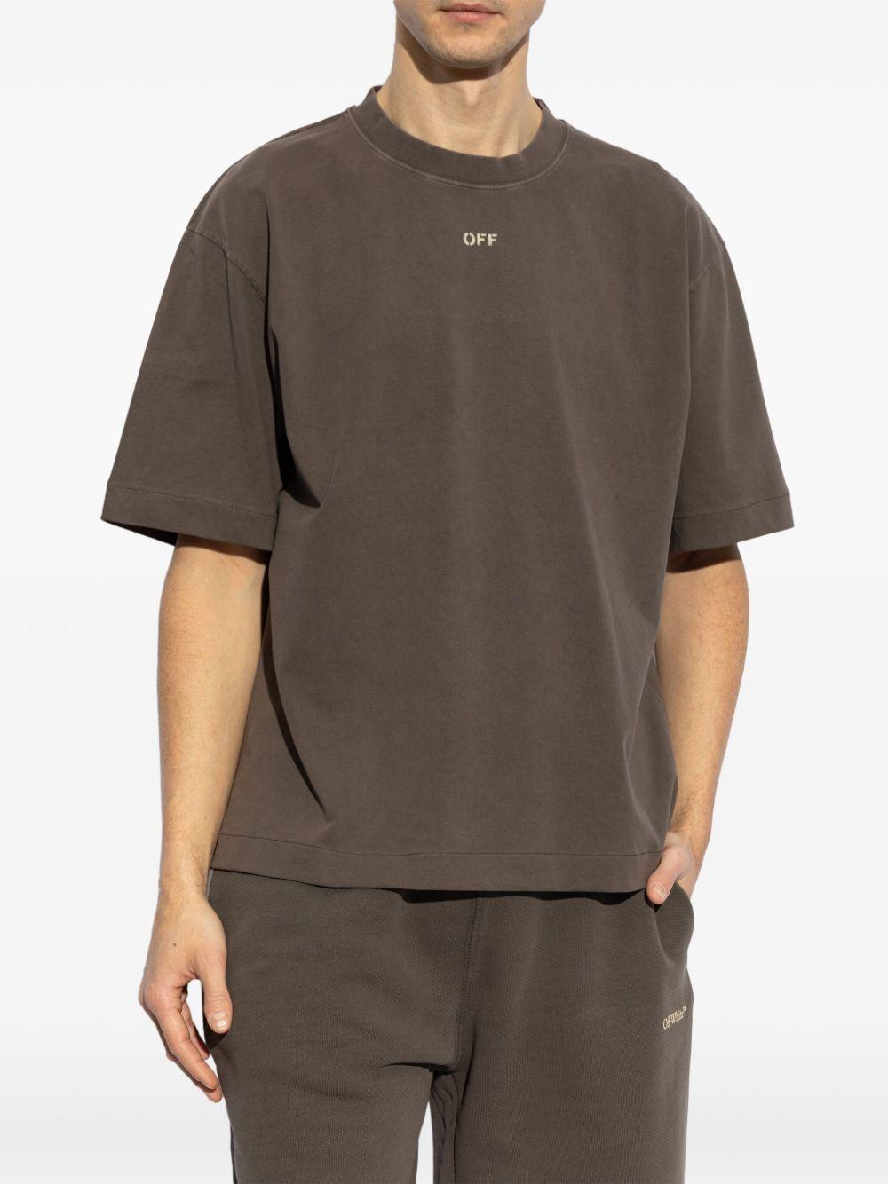 Off Stamp t-shirt  Product Image